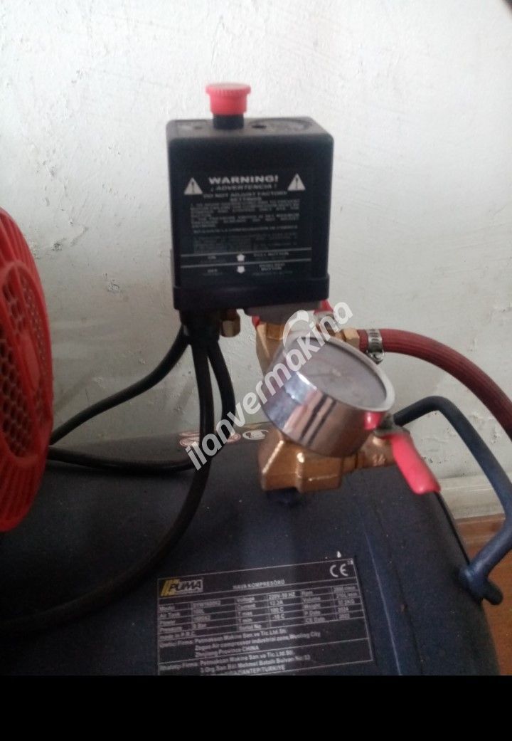 kiralık monofaze hava kompresörü