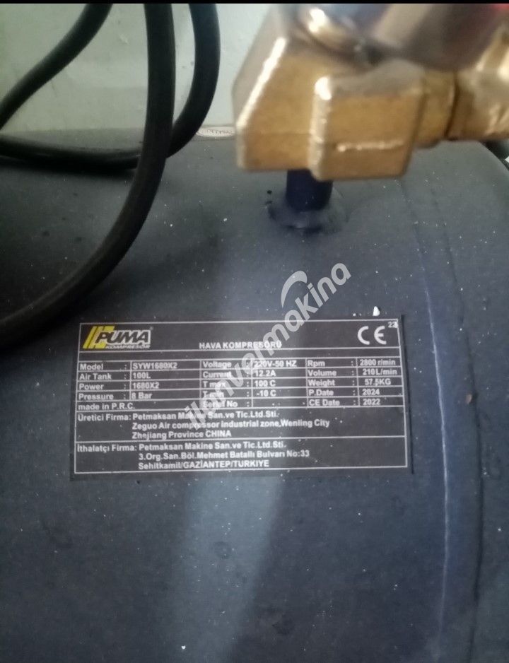 kiralık monofaze hava kompresörü