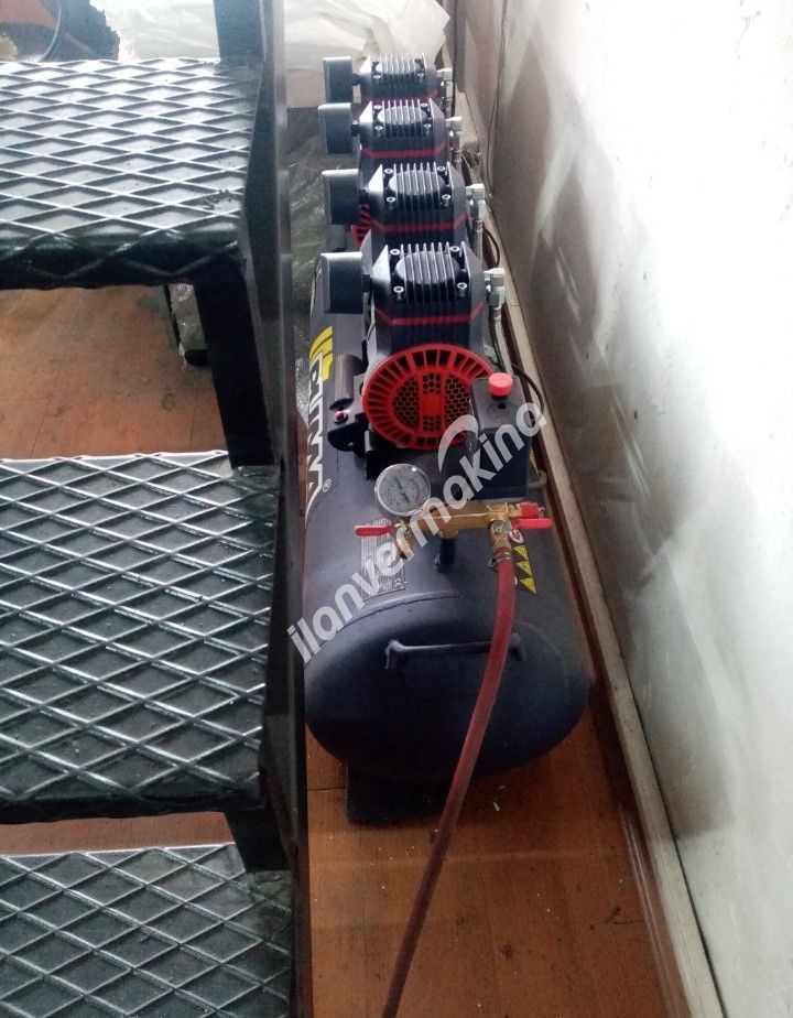 kiralık monofaze hava kompresörü