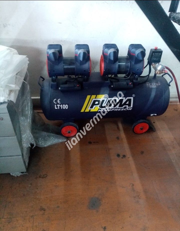 kiralık monofaze hava kompresörü