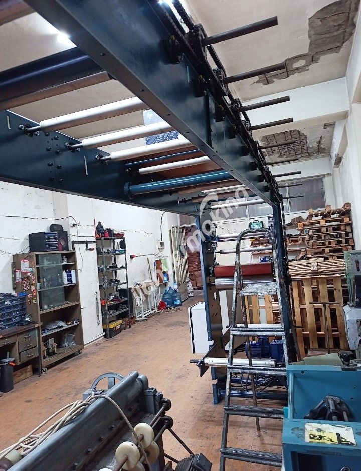 satılık tela laminasyon makinası