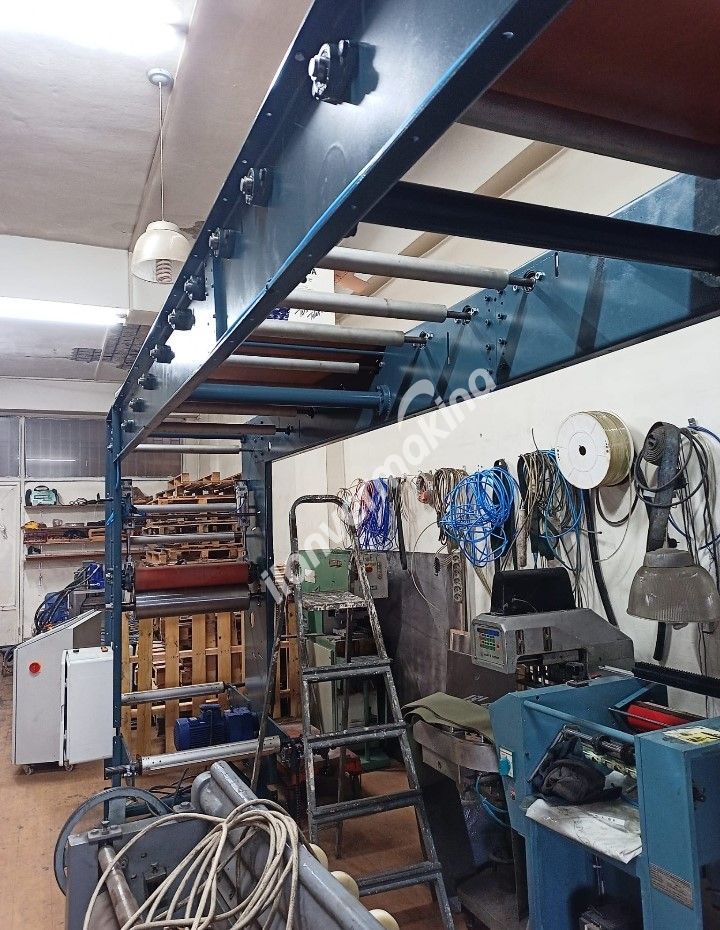 satılık tela laminasyon makinası