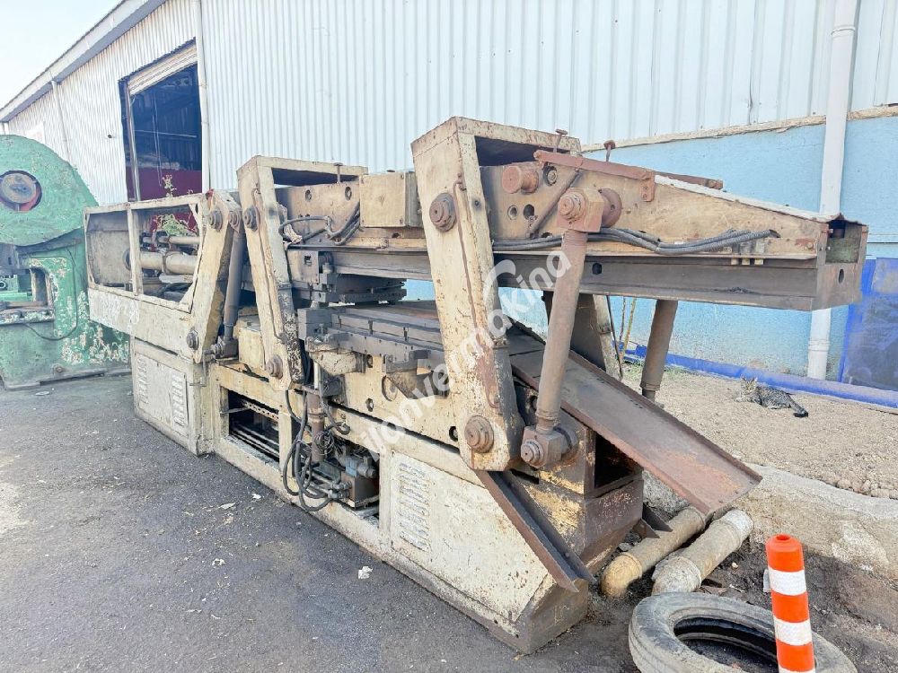  HOT  ROLLİNG - SICAK OVALAMA MAKİNASI - Sıcak Kesim Presleri , Eksantrik Presler, Testereler