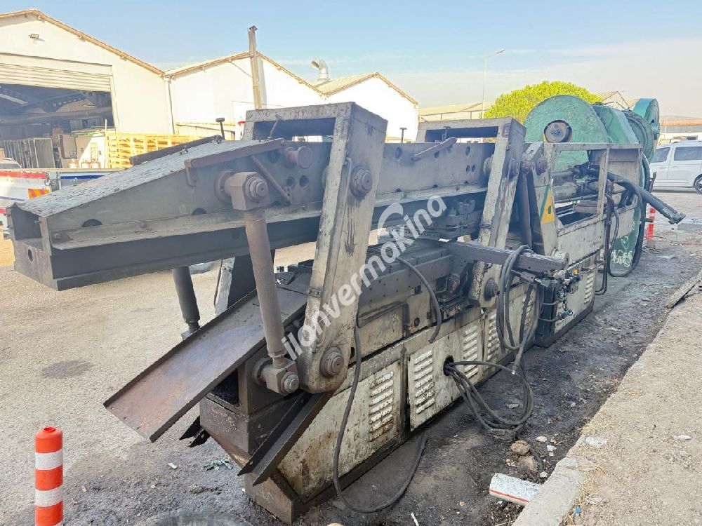  HOT  ROLLİNG - SICAK OVALAMA MAKİNASI - Sıcak Kesim Presleri , Eksantrik Presler, Testereler