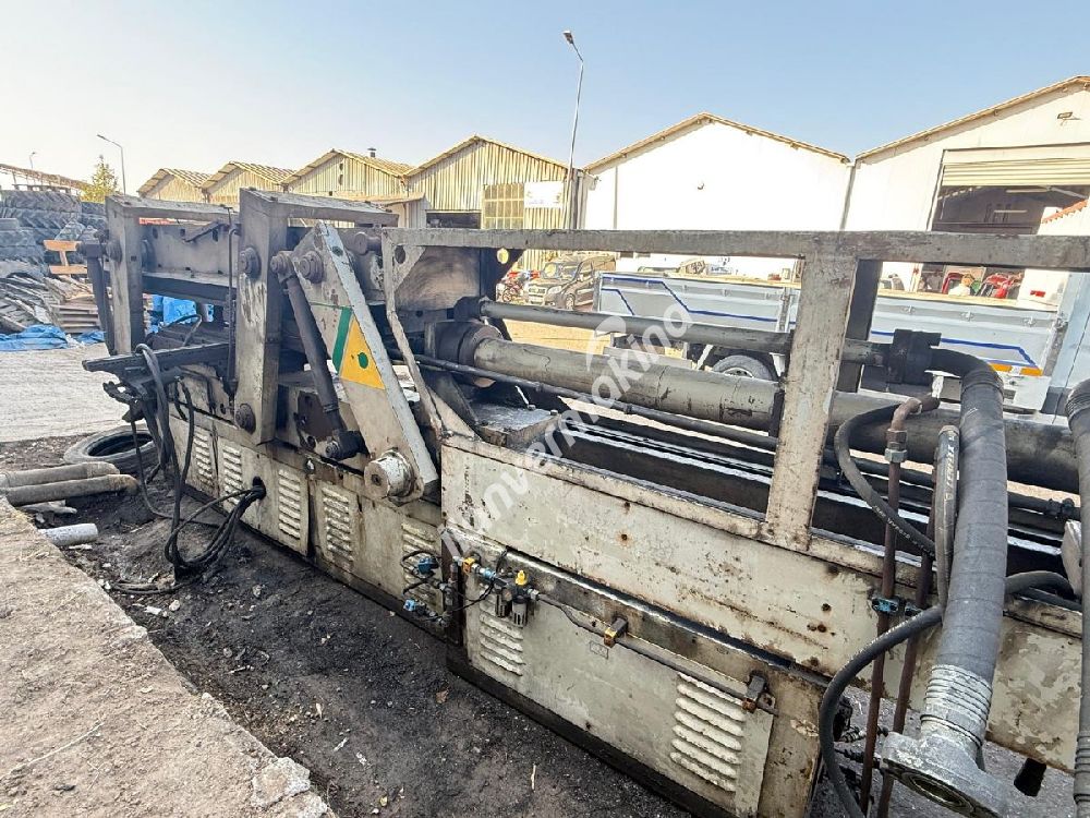  HOT  ROLLİNG - SICAK OVALAMA MAKİNASI - Sıcak Kesim Presleri , Eksantrik Presler, Testereler