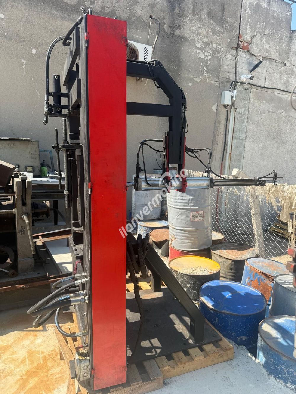 ÇELİK SICAK KESİM TEZGAHI 