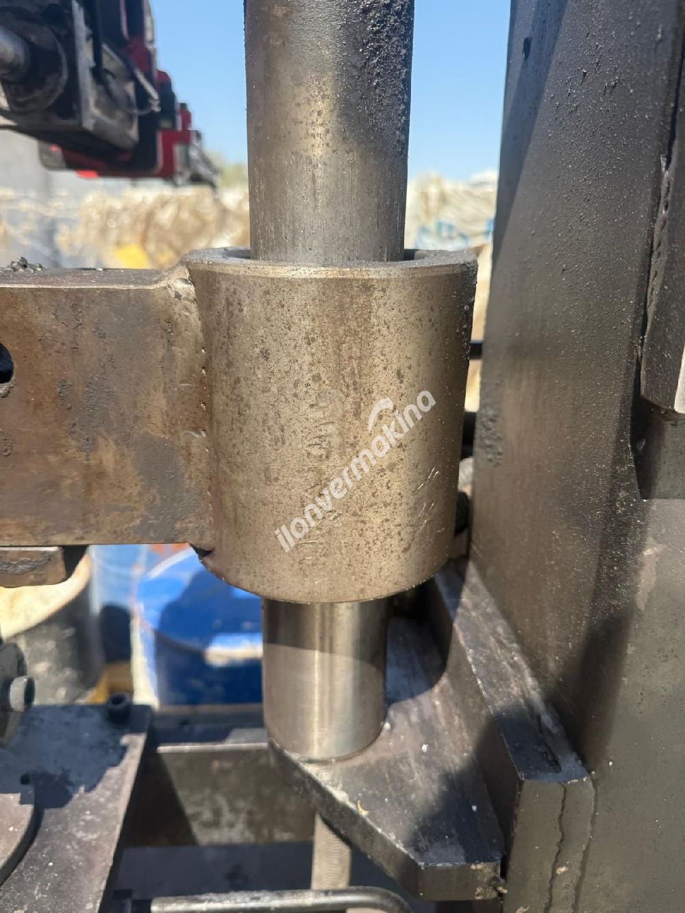 ÇELİK SICAK KESİM TEZGAHI 