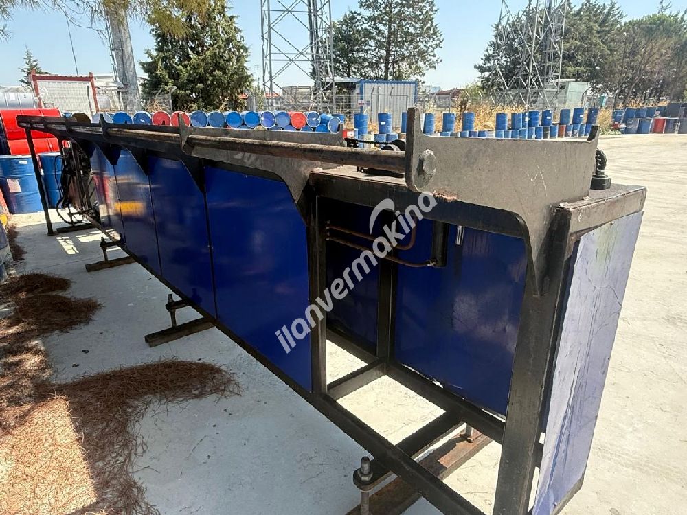 ÇELİK SICAK KESİM TEZGAHI 