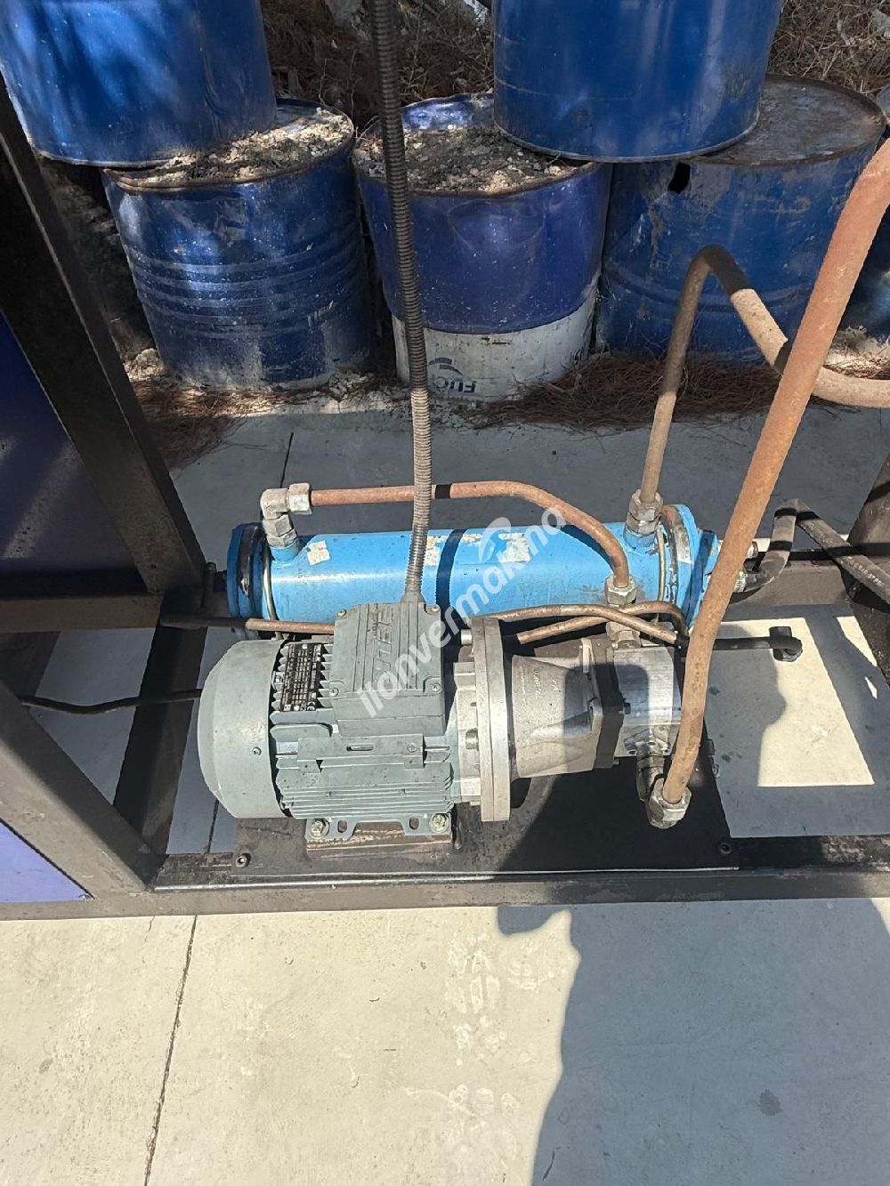 ÇELİK SICAK KESİM TEZGAHI 