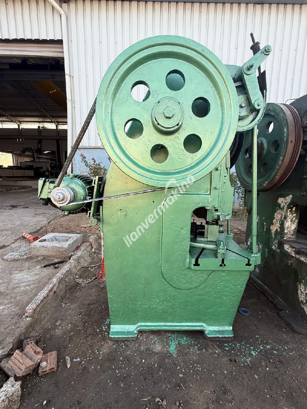 120 TON ve 40 TON 3 ADET EKSANTRİK PRES