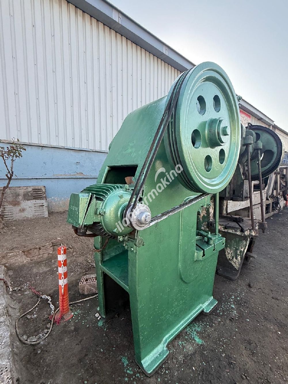 120 TON ve 40 TON 3 ADET EKSANTRİK PRES