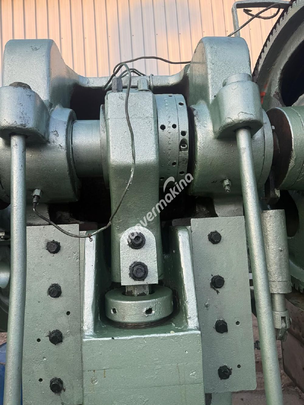 120 TON ve 40 TON 3 ADET EKSANTRİK PRES