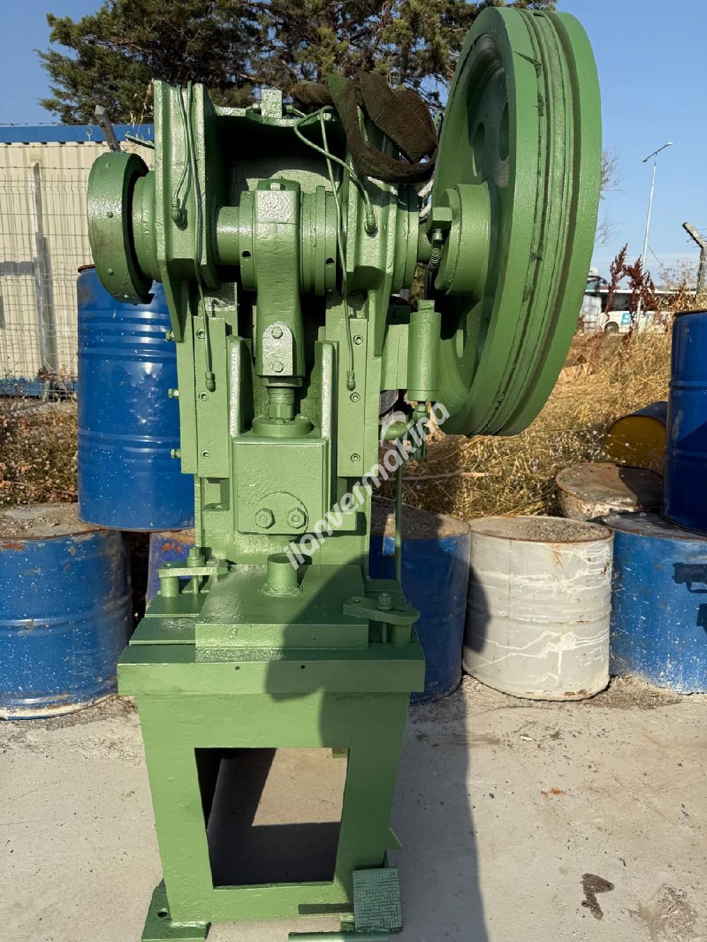 120 TON ve 40 TON 3 ADET EKSANTRİK PRES