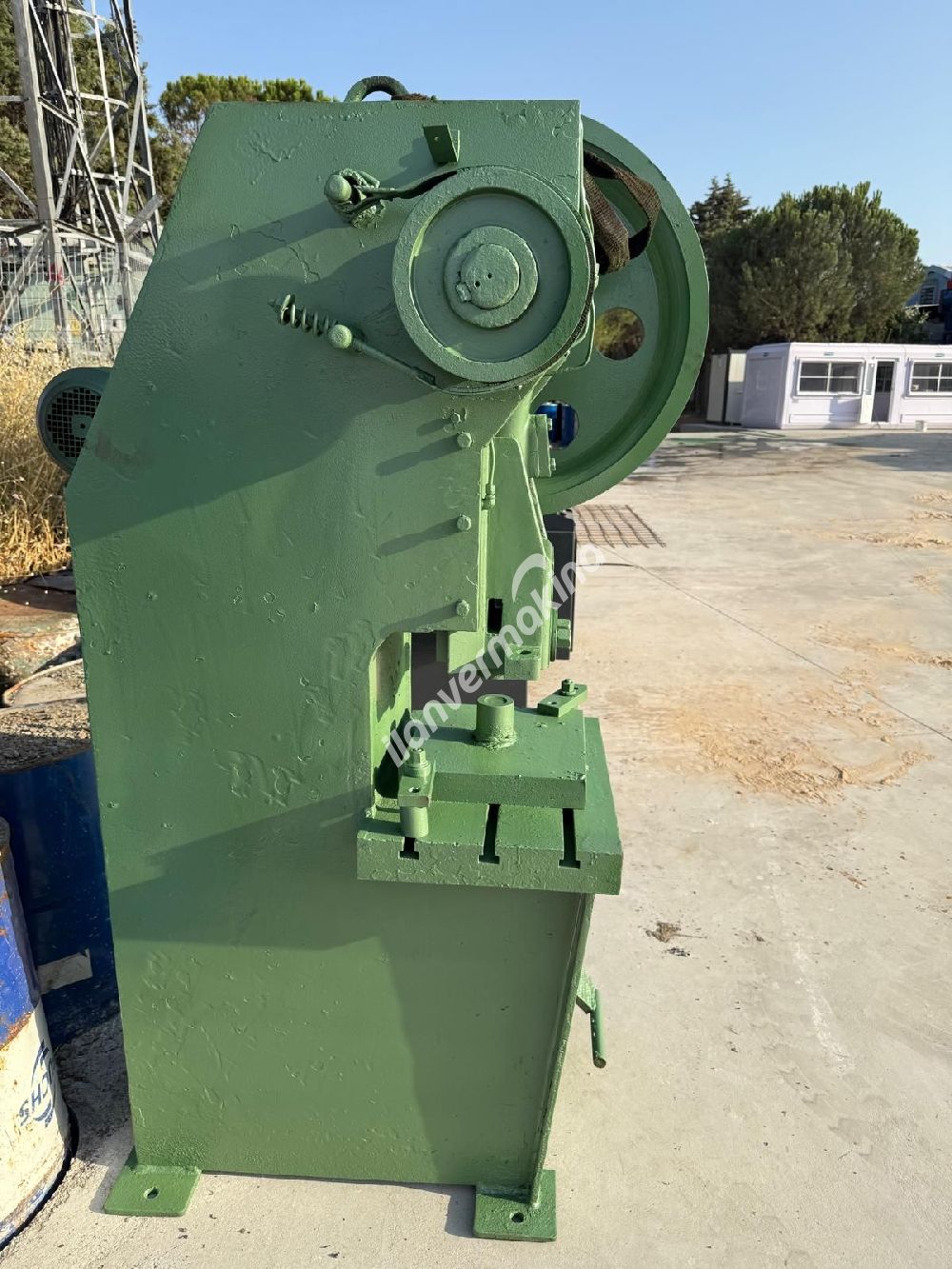 120 TON ve 40 TON 3 ADET EKSANTRİK PRES