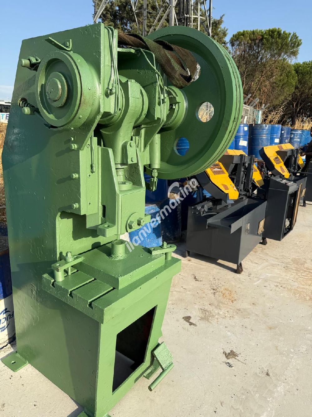 120 TON ve 40 TON 3 ADET EKSANTRİK PRES