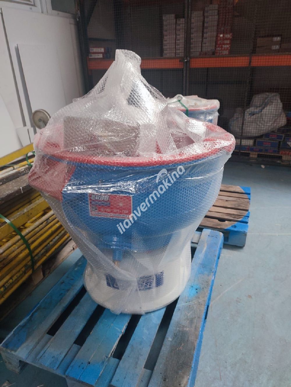 Vibrasyon Çapak Alma Makinası 