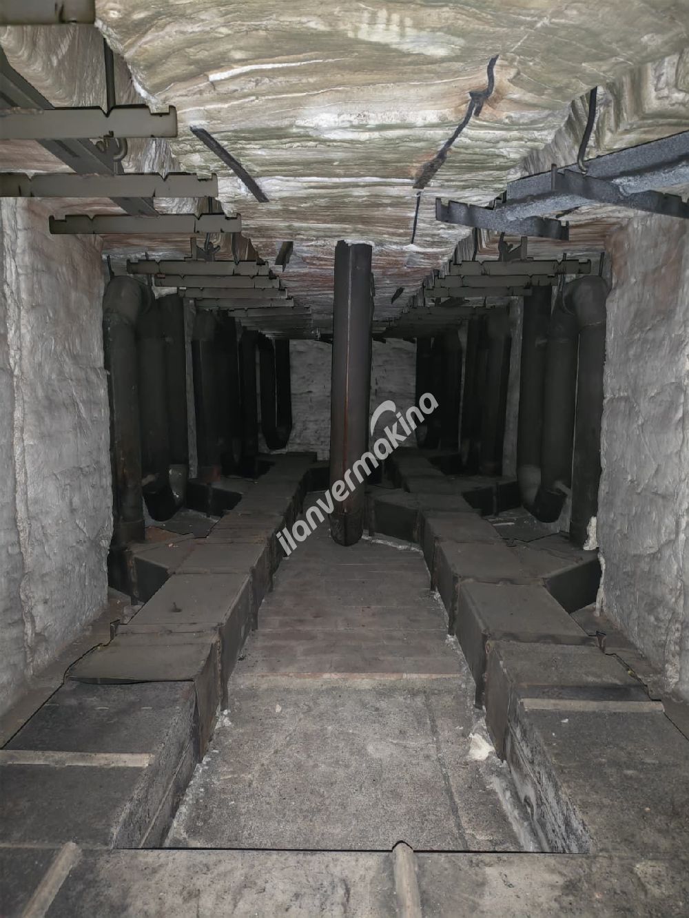 TOZ EMAYE KAPLAMA HATTI - (FIRIN + 2 ad. TOZ EMAYE KABİN)