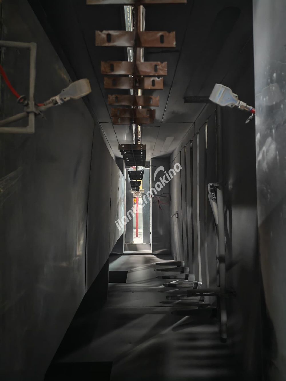 TOZ EMAYE KAPLAMA HATTI - (FIRIN + 2 ad. TOZ EMAYE KABİN)