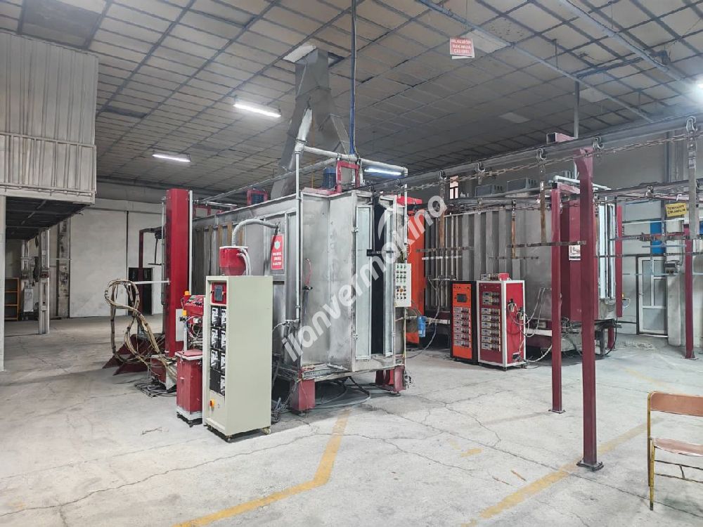 TOZ EMAYE KAPLAMA HATTI - (FIRIN + 2 ad. TOZ EMAYE KABİN)