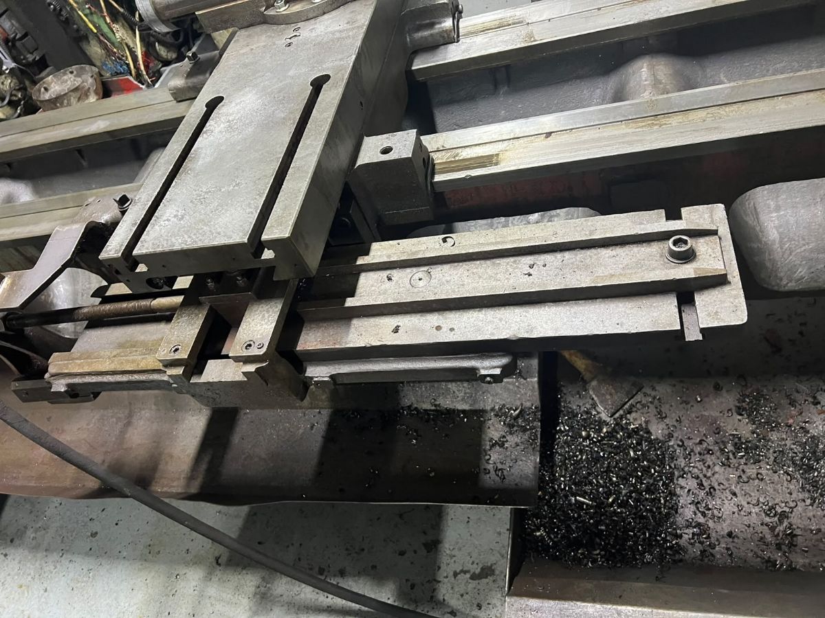 Sn63 - 4 Metre Tos Torna 630 Çap Konik Tertibatlı