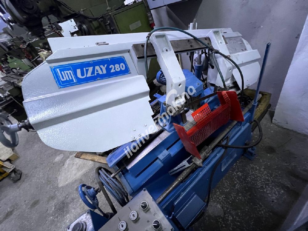 Uzay 280lik Şerit Testere Otomatik