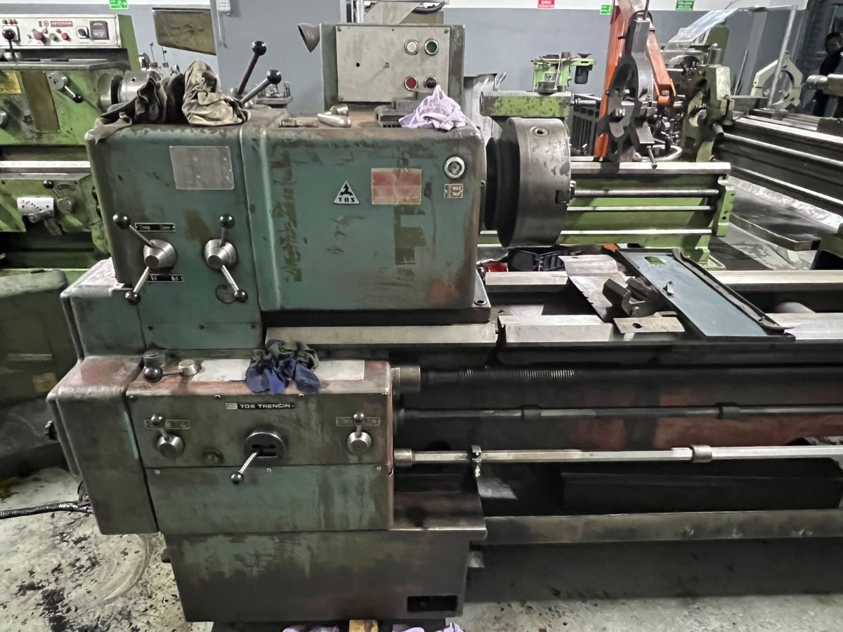 Sn63 - 4 Metre Tos Torna 630 Çap Konik Tertibatlı