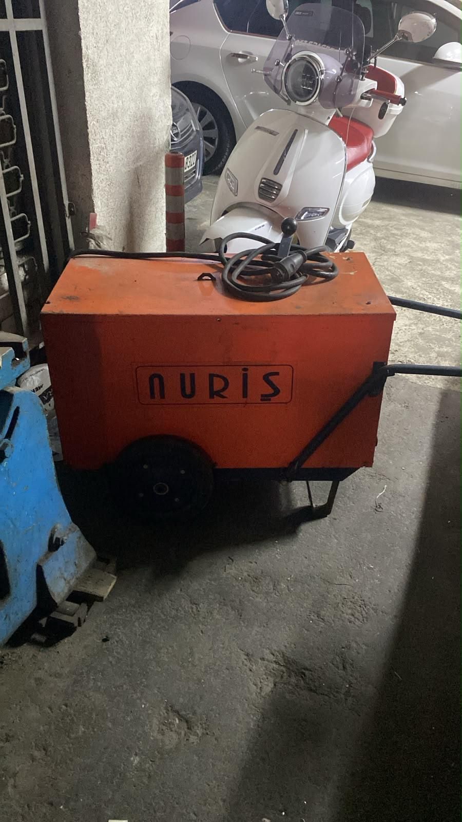 Nuriş 500 Amper Redresör Elektrod Kaynak