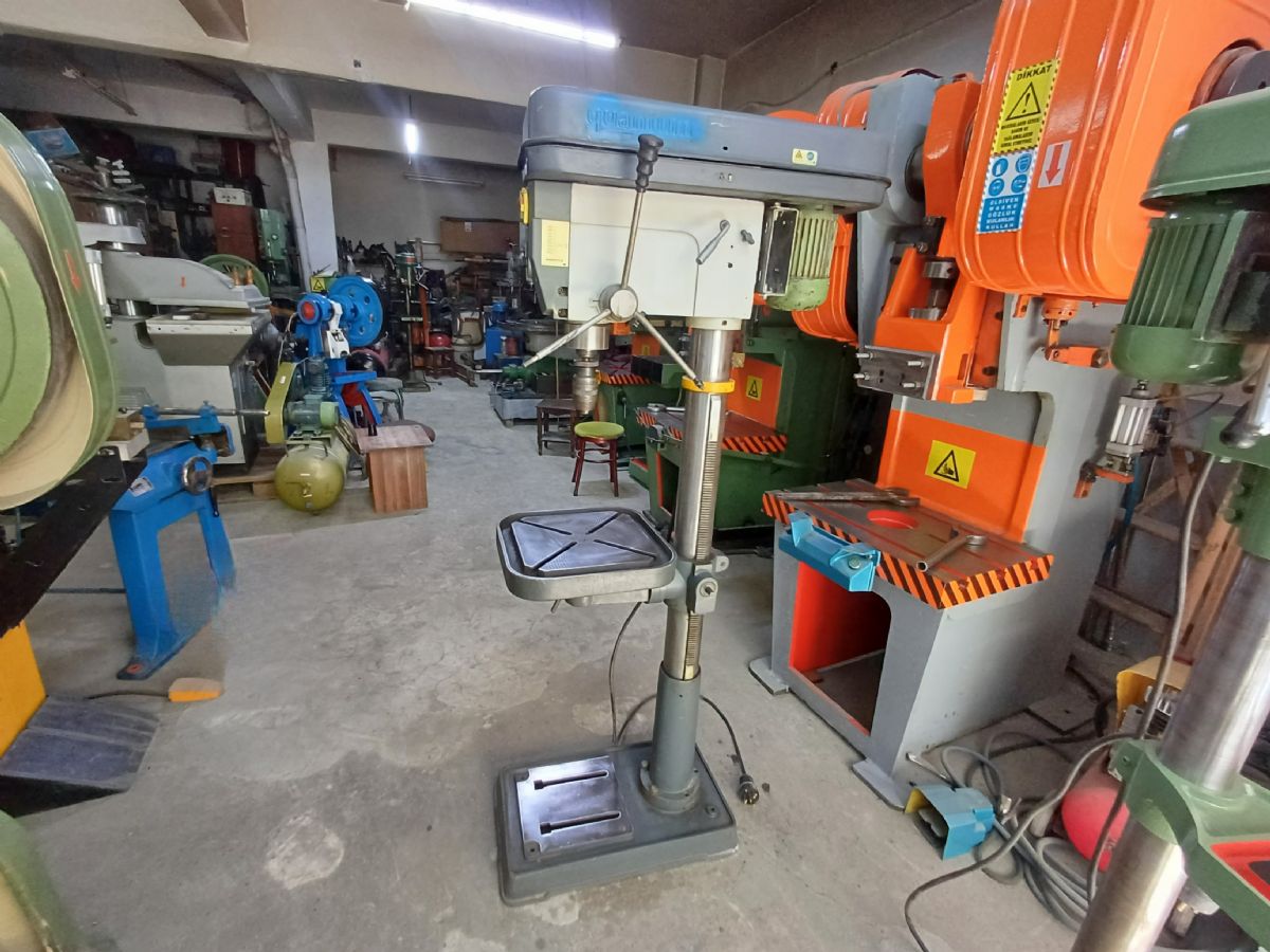 20 LİK GUANTUM SÜTUNLU MATKAP