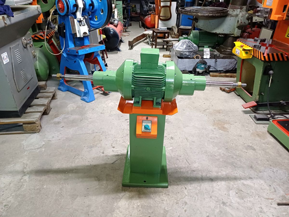 CAN MAKİNA 7.5 HP POLİSAJ CİLA MOTORU