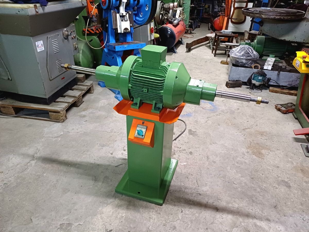 CAN MAKİNA 7.5 HP POLİSAJ CİLA MOTORU