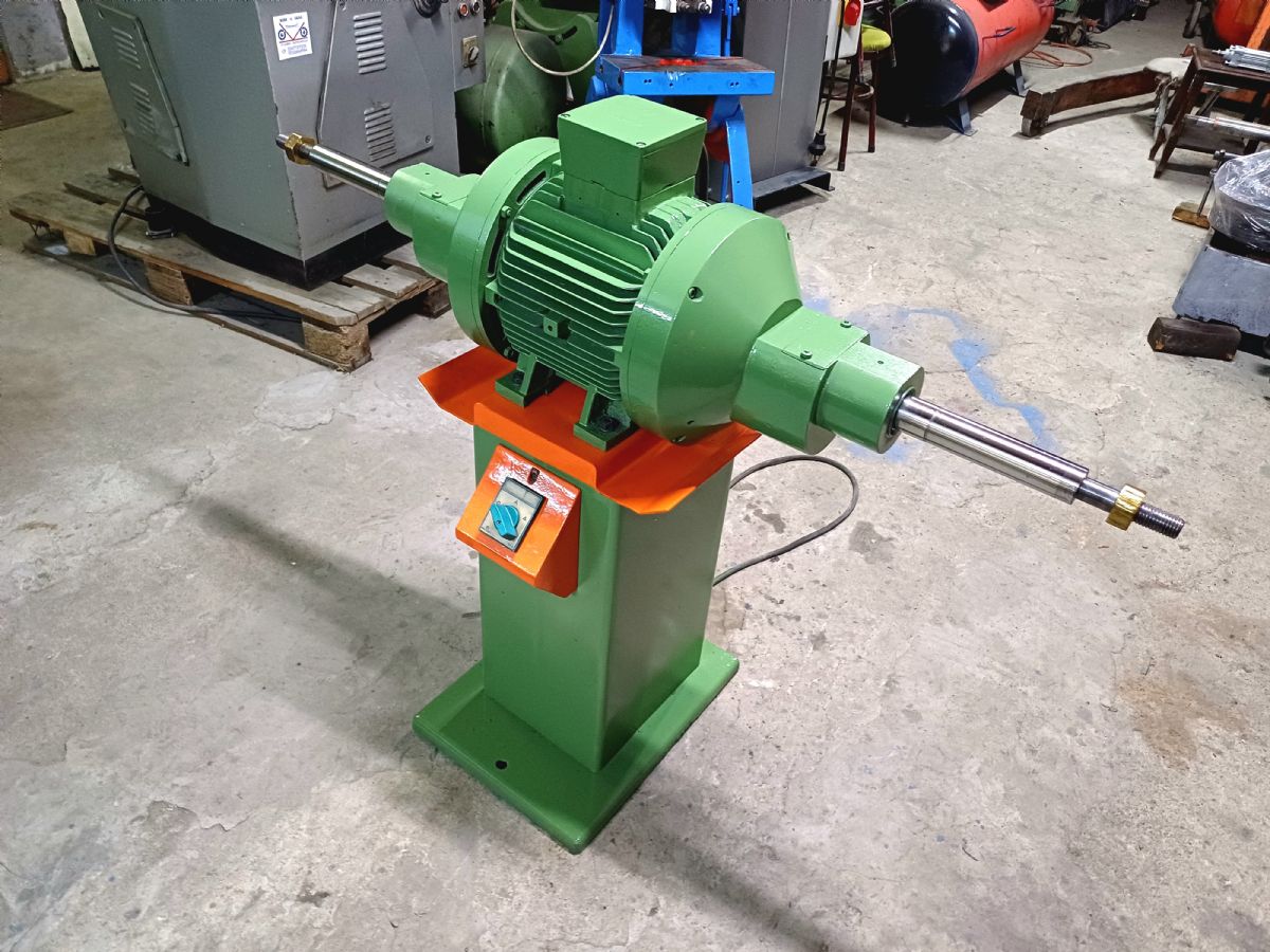 CAN MAKİNA 7.5 HP POLİSAJ CİLA MOTORU