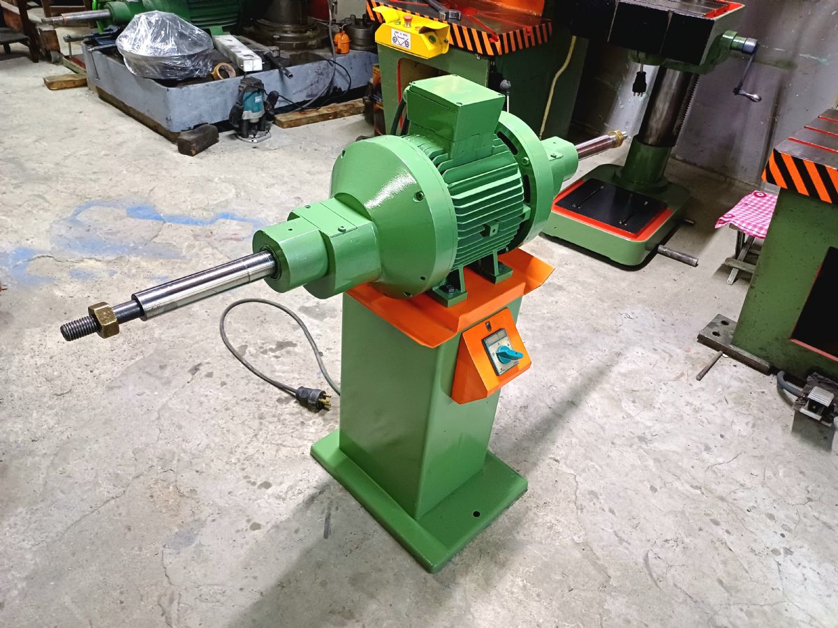 CAN MAKİNA 7.5 HP POLİSAJ CİLA MOTORU