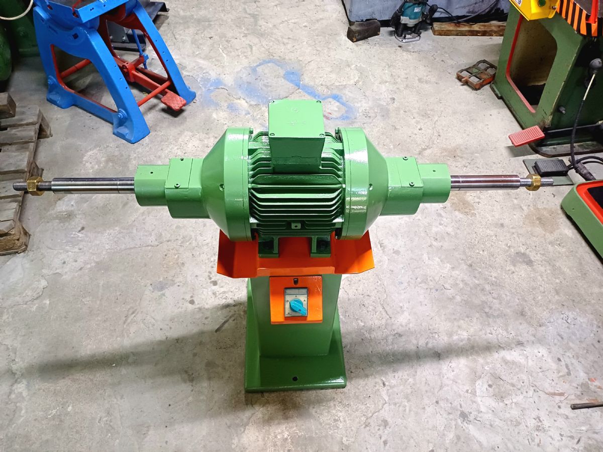CAN MAKİNA 7.5 HP POLİSAJ CİLA MOTORU