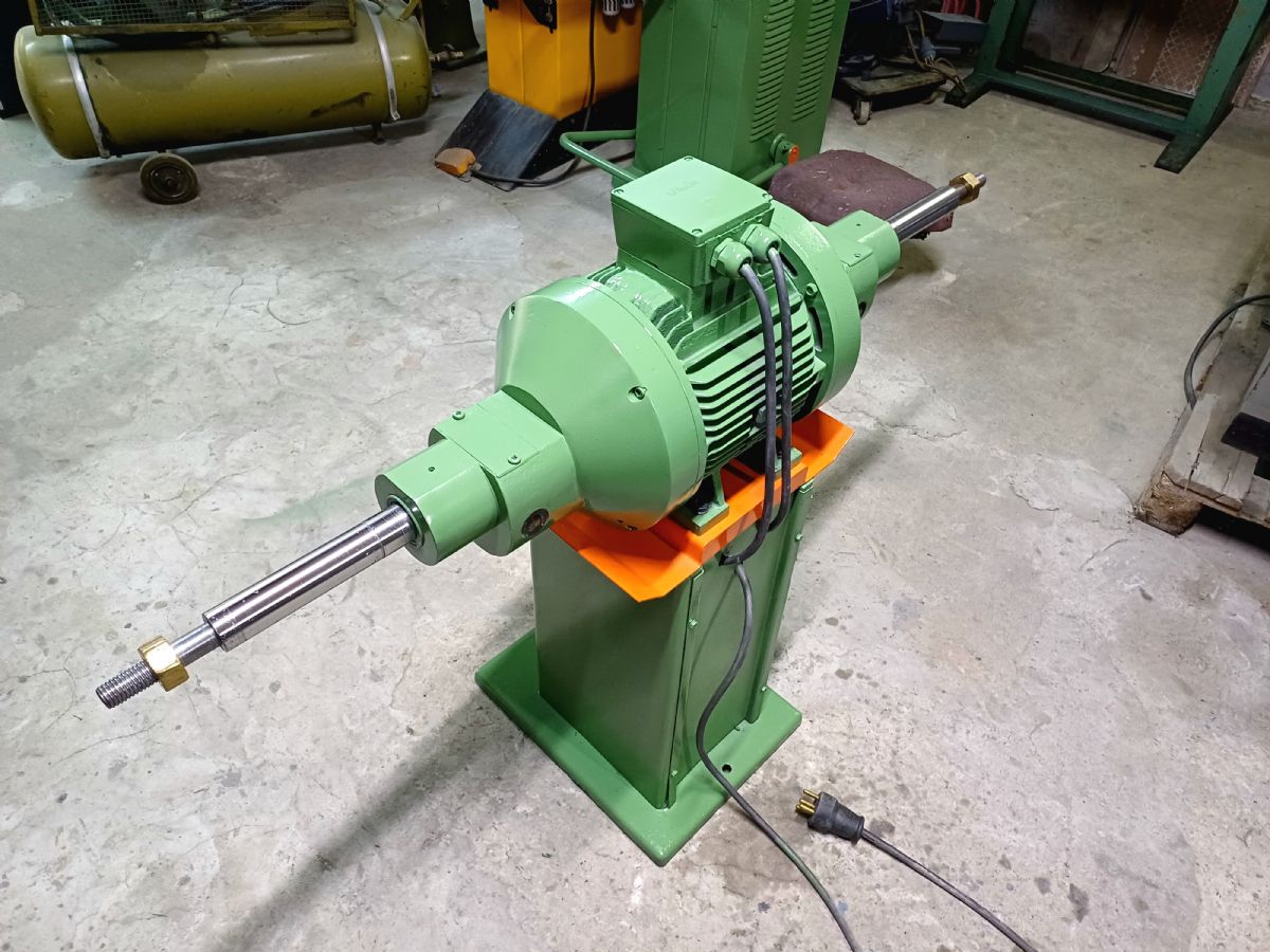 CAN MAKİNA 7.5 HP POLİSAJ CİLA MOTORU
