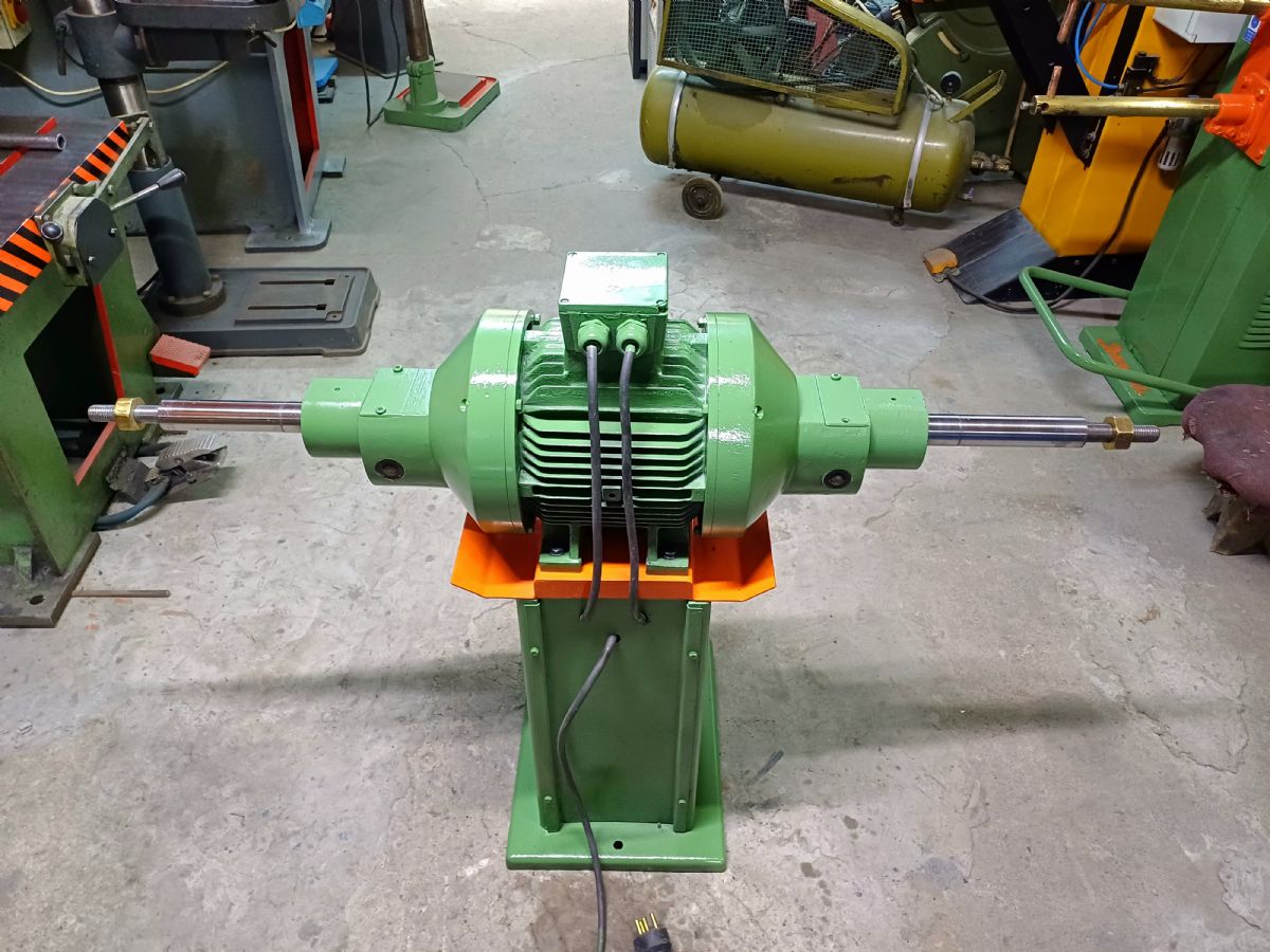 CAN MAKİNA 7.5 HP POLİSAJ CİLA MOTORU