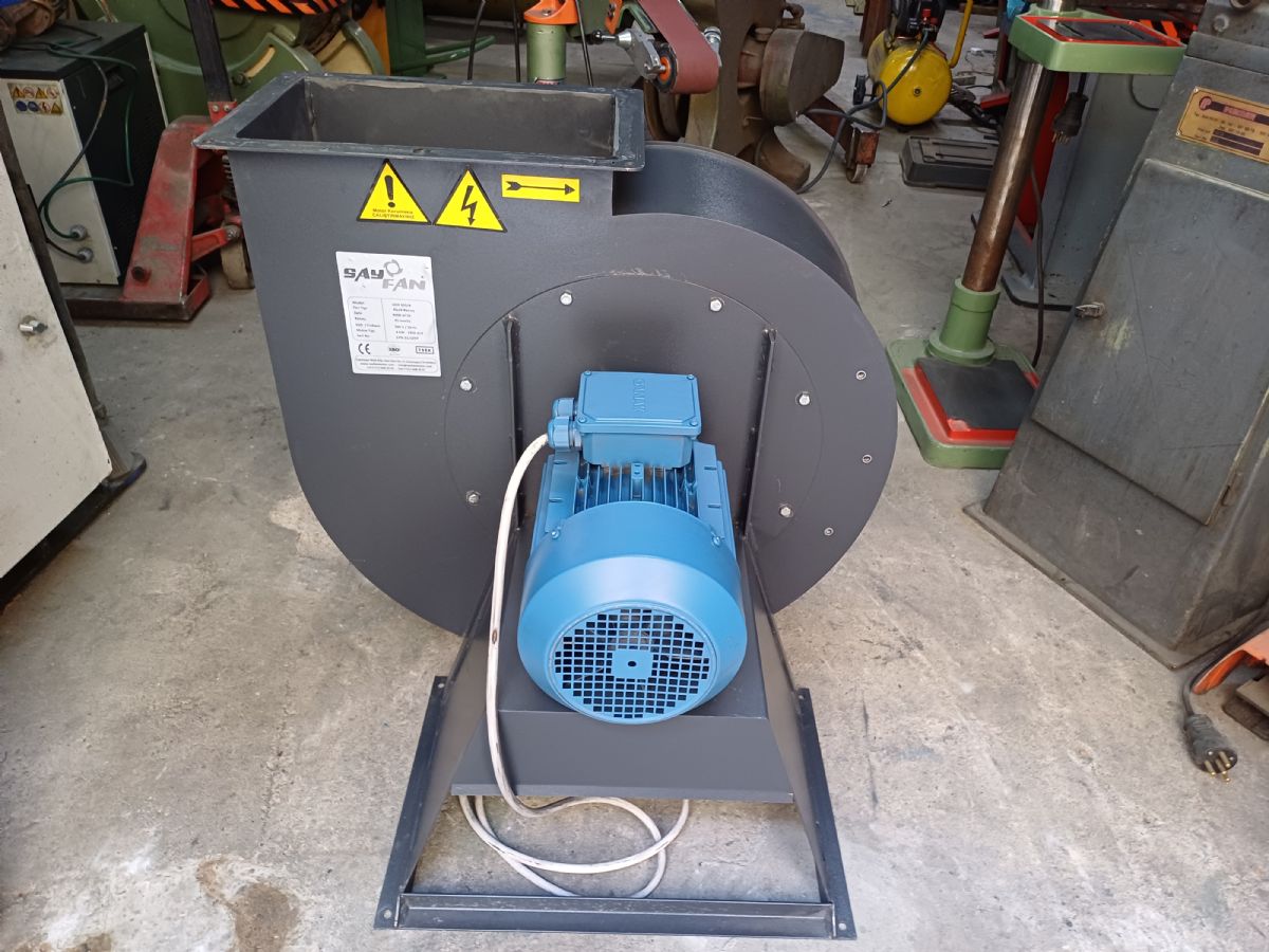 4 KW SALYANGOZ FAN 