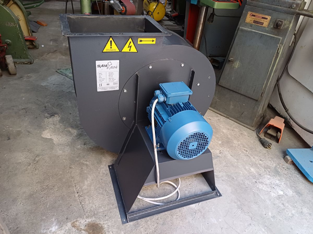 4 KW SALYANGOZ FAN 