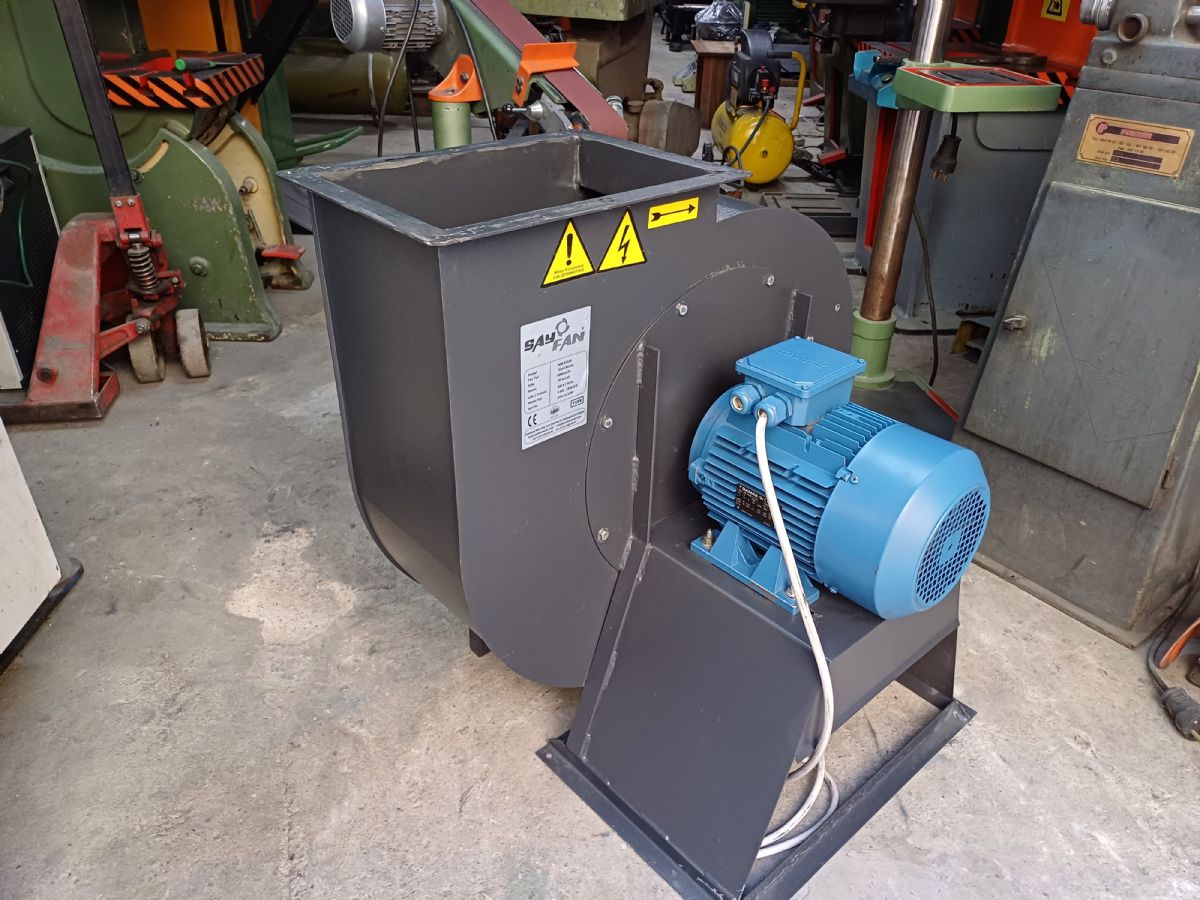 4 KW SALYANGOZ FAN 