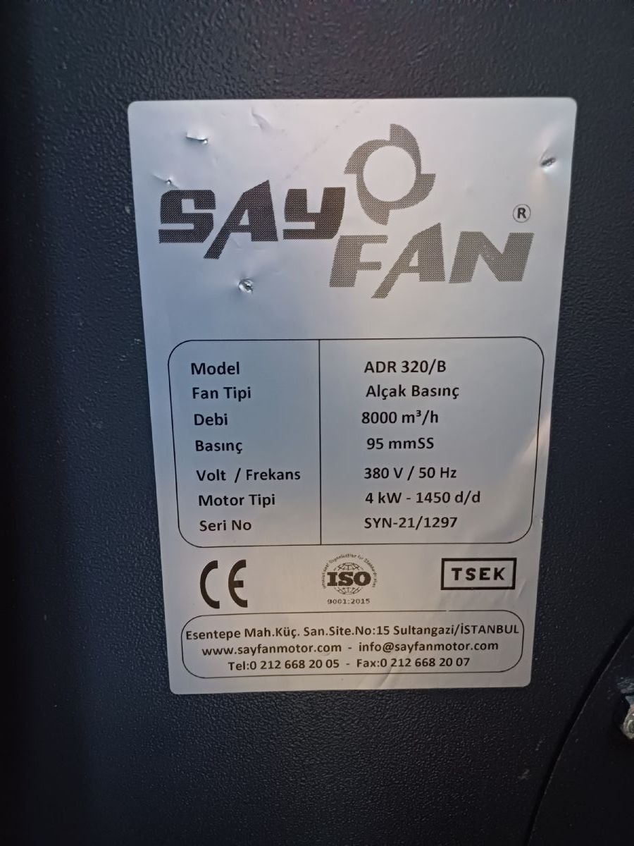 4 KW SALYANGOZ FAN 