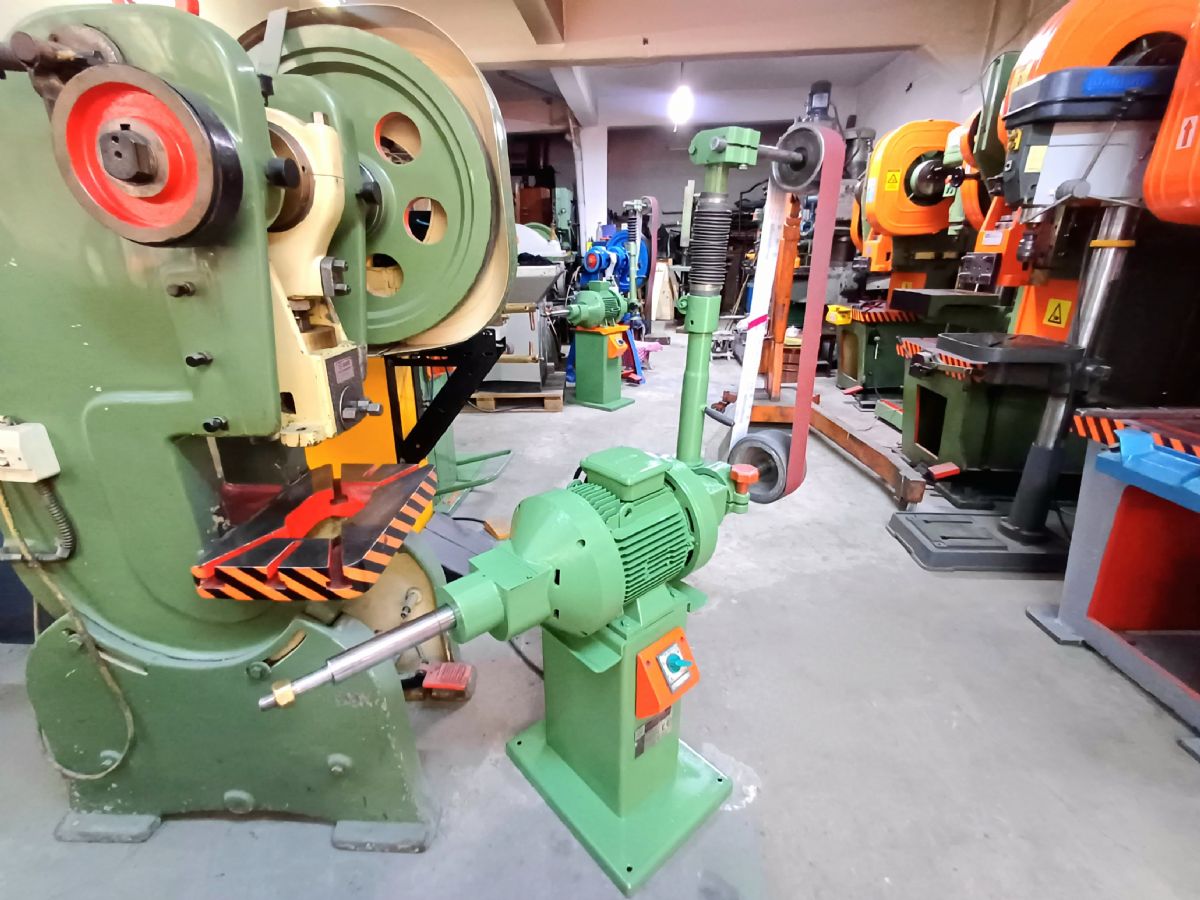 CAN MAKİNA 7.5 HP POLİSAJ CİLA MOTORU