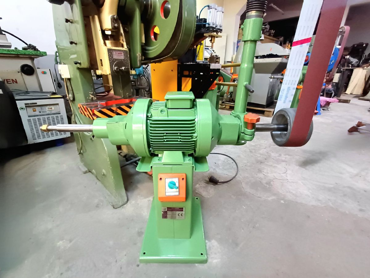 CAN MAKİNA 7.5 HP POLİSAJ CİLA MOTORU