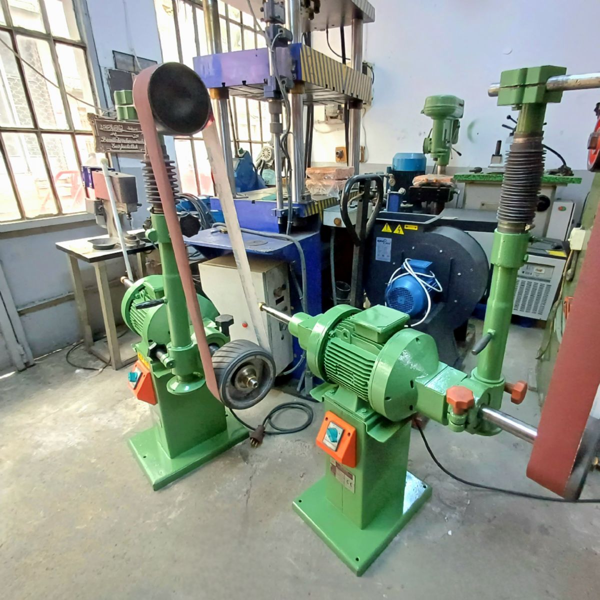 CAN MAKİNA 7.5 HP POLİSAJ CİLA MOTORU
