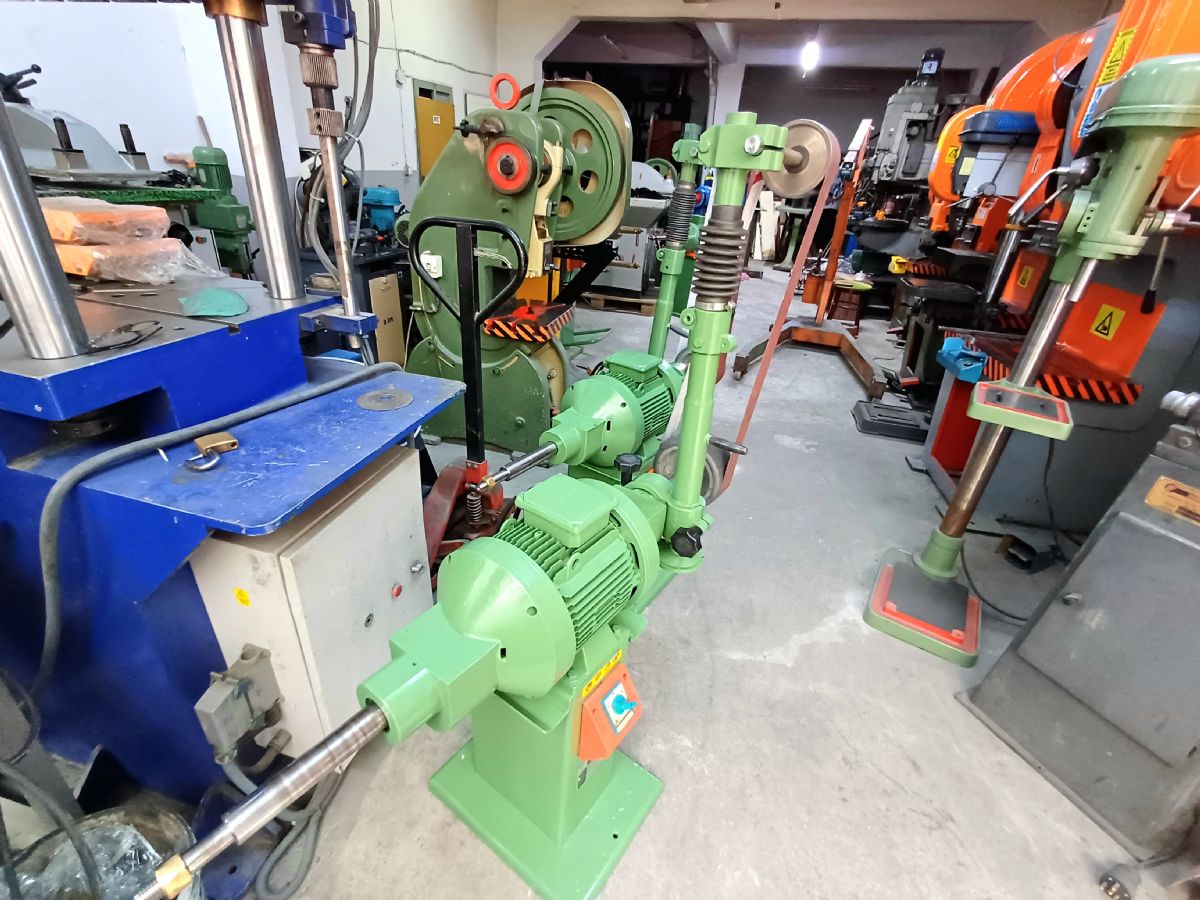 CAN MAKİNA 7.5 HP POLİSAJ CİLA MOTORU