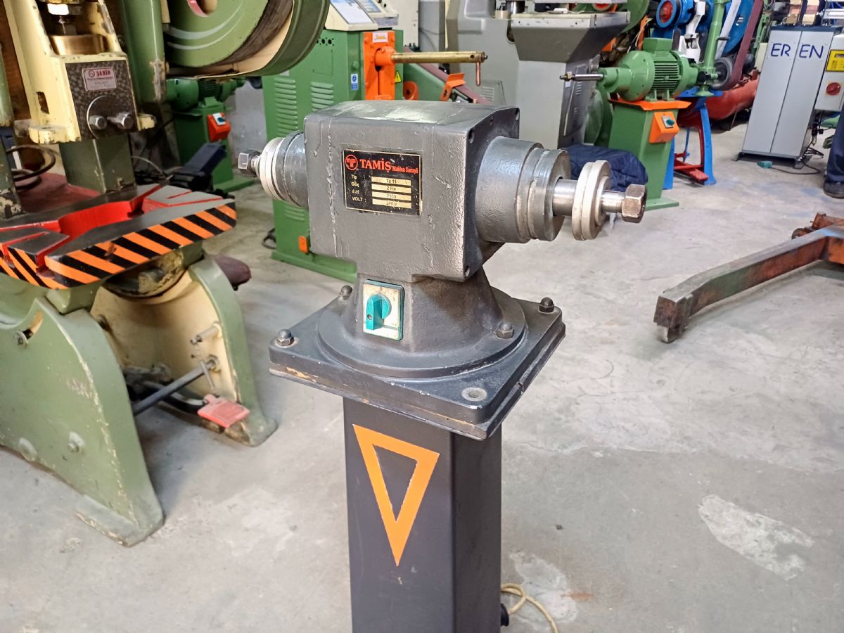 TAMİŞ 2 Hp  3000 DEVİR TAŞ MOTORU 