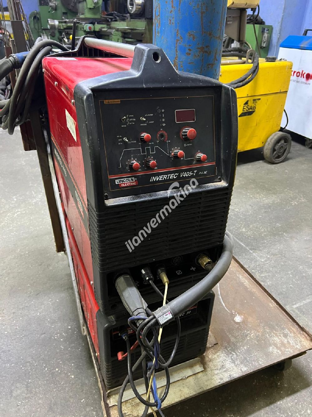 Lincoln Invertec V-405T Su Soğutmalı Argon Tig Kaynak