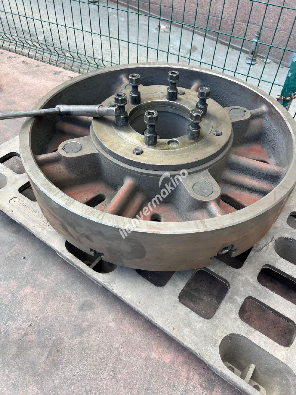 Bison 800x4 Kepenkli Ayna Çok Temiz
