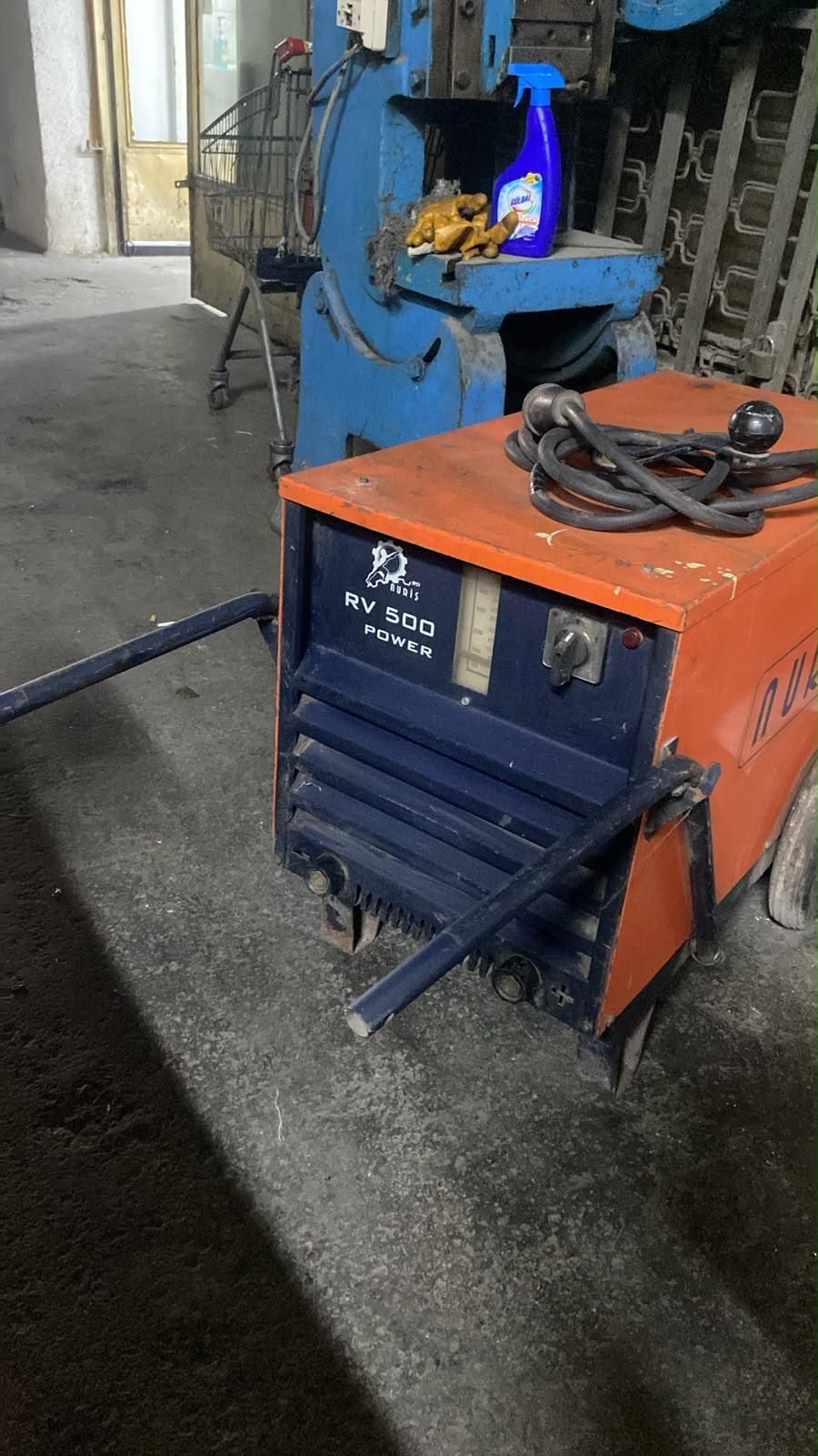 Nuriş 500 Amper Redresör Elektrod Kaynak