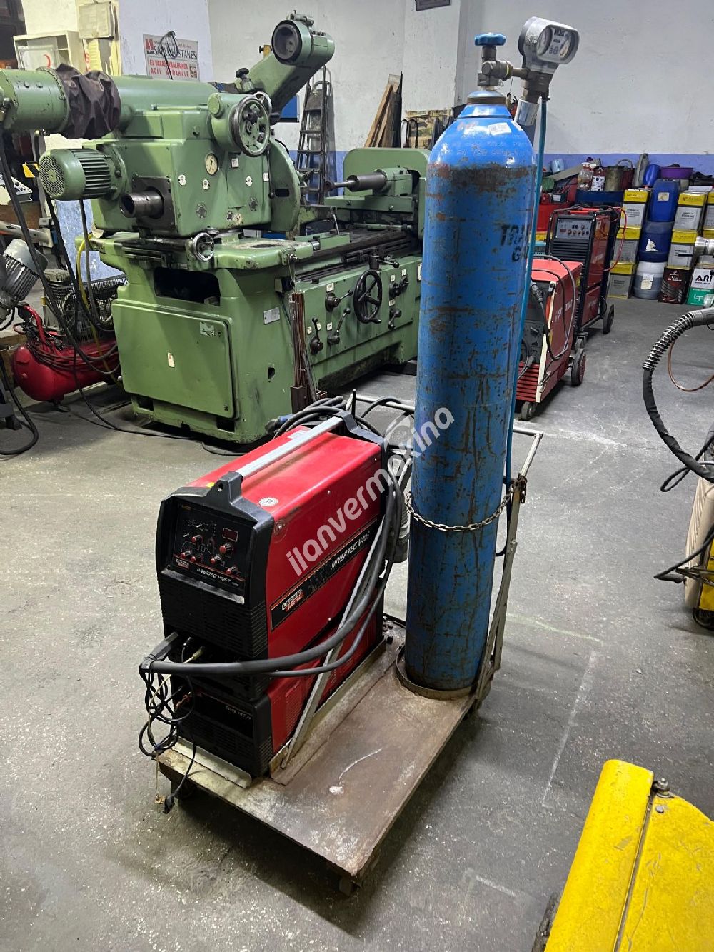 Lincoln Invertec V-405T Su Soğutmalı Argon Tig Kaynak