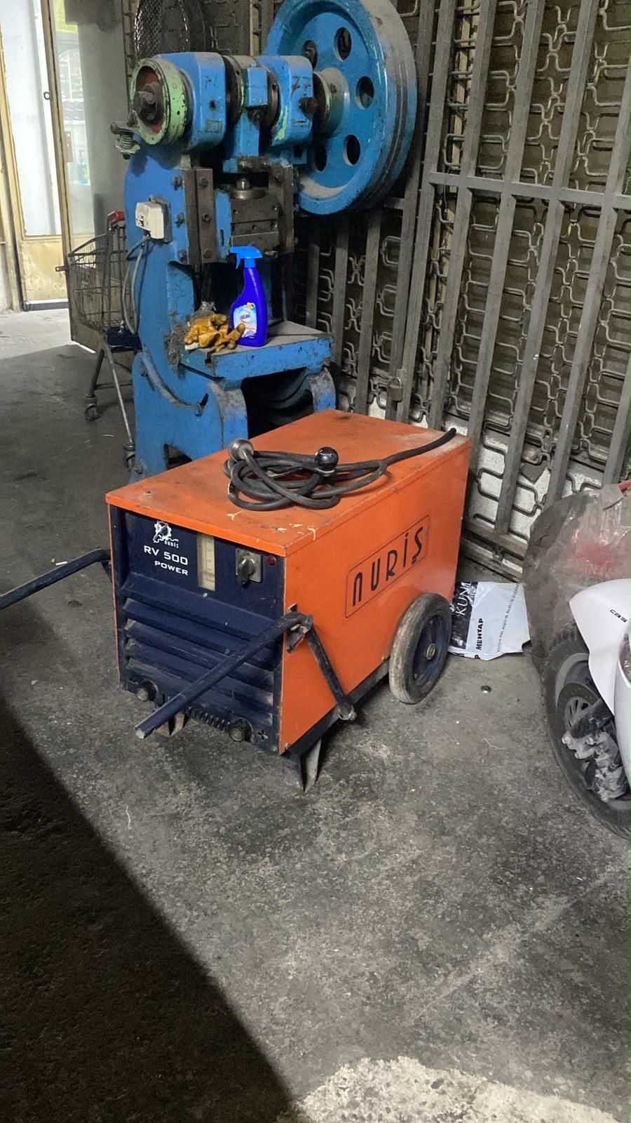 Nuriş 500 Amper Redresör Elektrod Kaynak