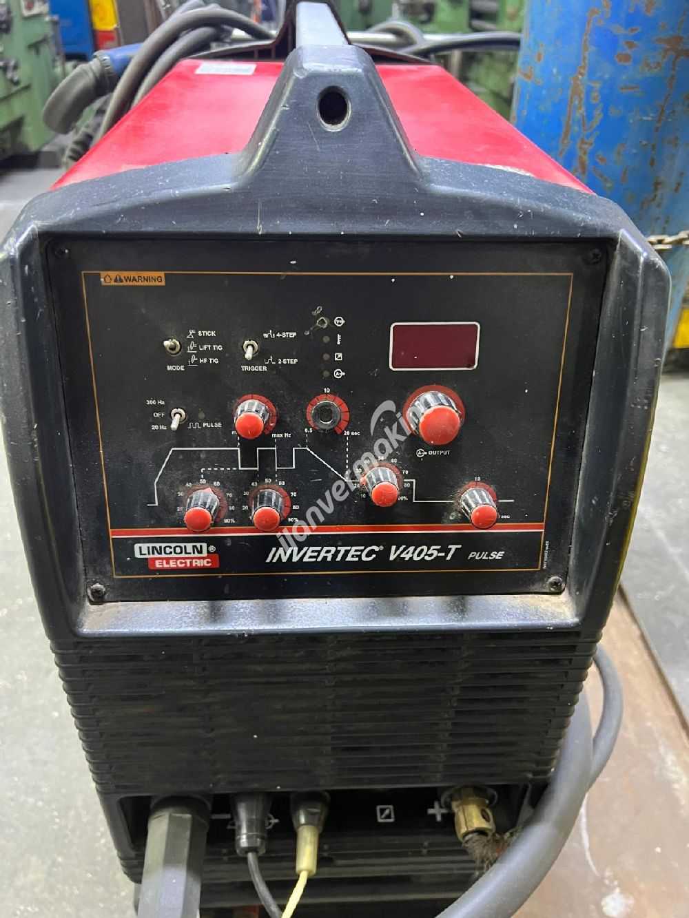 Lincoln Invertec V-405T Su Soğutmalı Argon Tig Kaynak